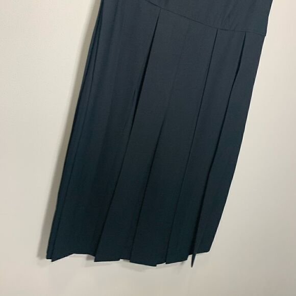 Cabi ❤️ pleated little black dress size 4 (E1) - Picture 3 of 12